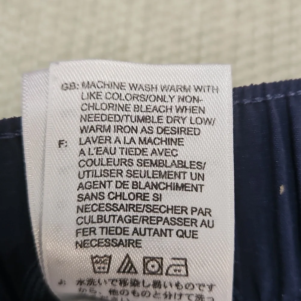 The North Face Men's Shorts Cargo Belted Medium Nylon Blue Outdoor